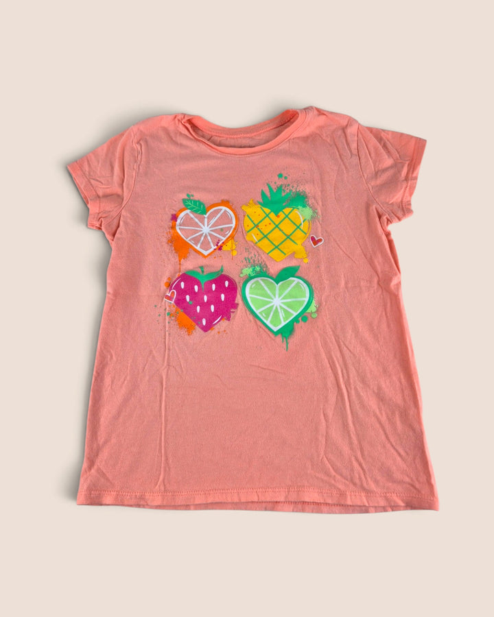 Pre-Loved Children's Place Fruit Graphic T Shirt Girls 10-12Y | Betty’s Marketplace