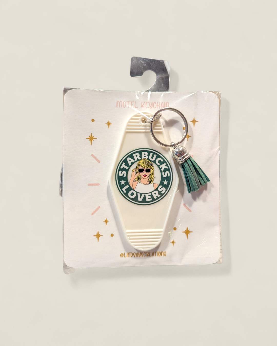 Lindsay's Creations, Motel Keychain