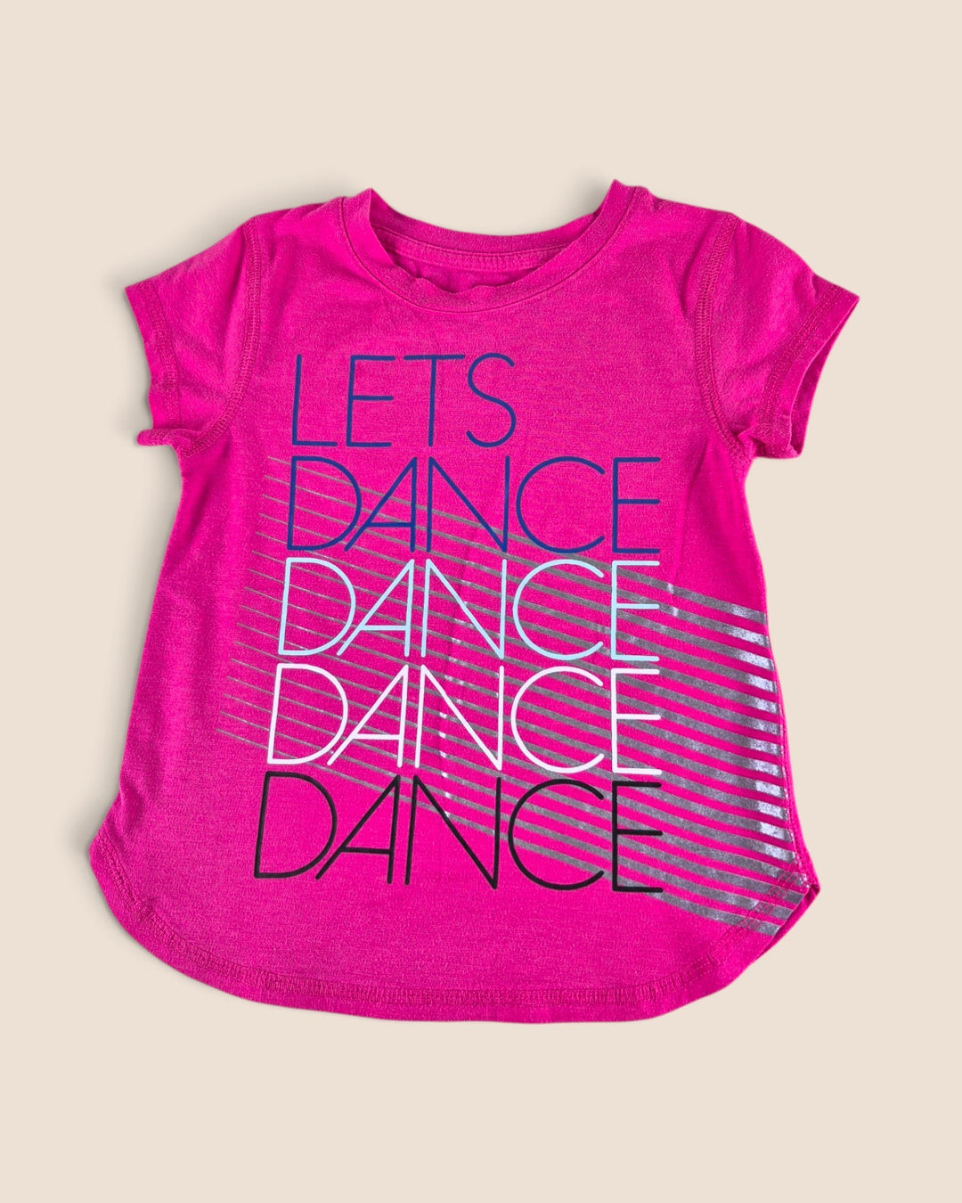 Pre-Loved Joe Fresh Dance T Shirt Girls 3Y | Betty’s Marketplace