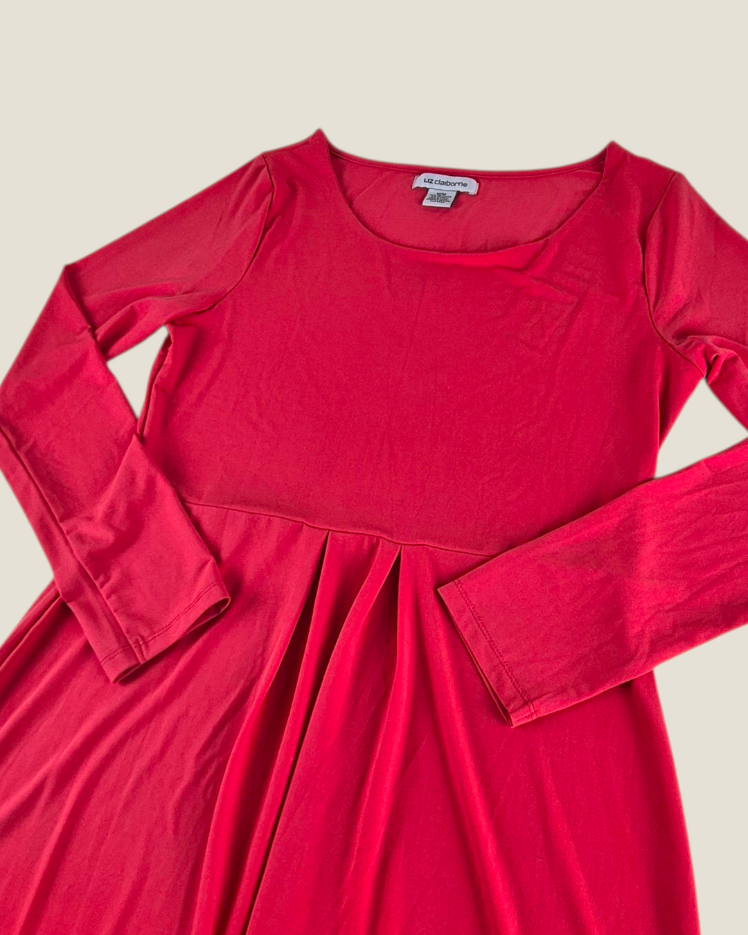 Pre-Loved Liz Claiborne Coral Dress Ladies Medium | Betty’s Marketplace
