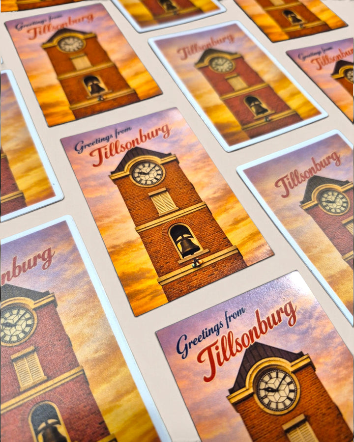 Little Red Barn, Tillsonburg Stickers & Magnets