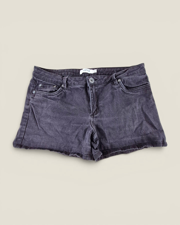 Pre-Loved My Style Black Denim Shorts Ladies Size 10 | Betty’s Marketplace