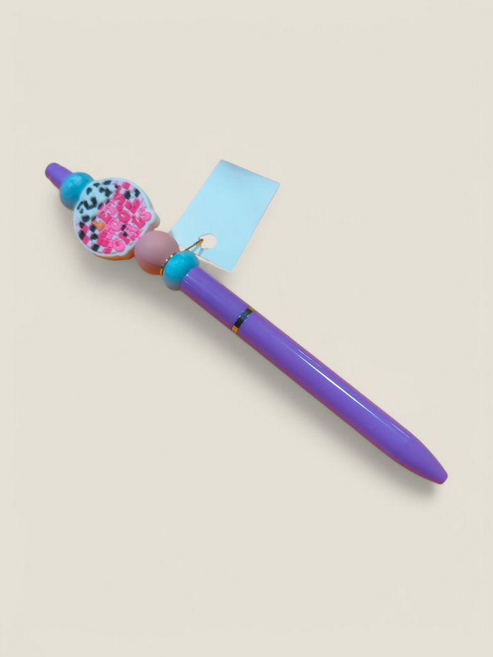 Silicone Bead Pens