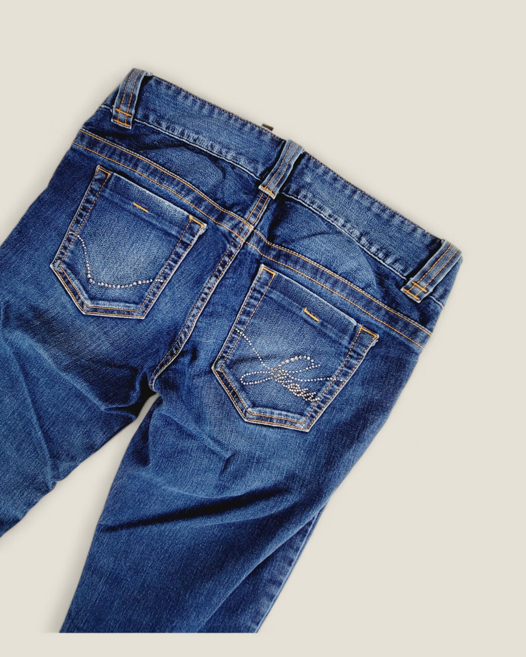 GUESS BOOT CUT STRETCH JEANS LADIES 26 WAIST PRE-LOVED