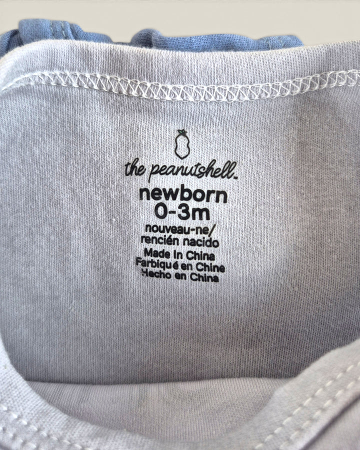 Pre-Loved The Peanutshell Set Of 3 Onesies 0-3M | Betty’s Marketplace