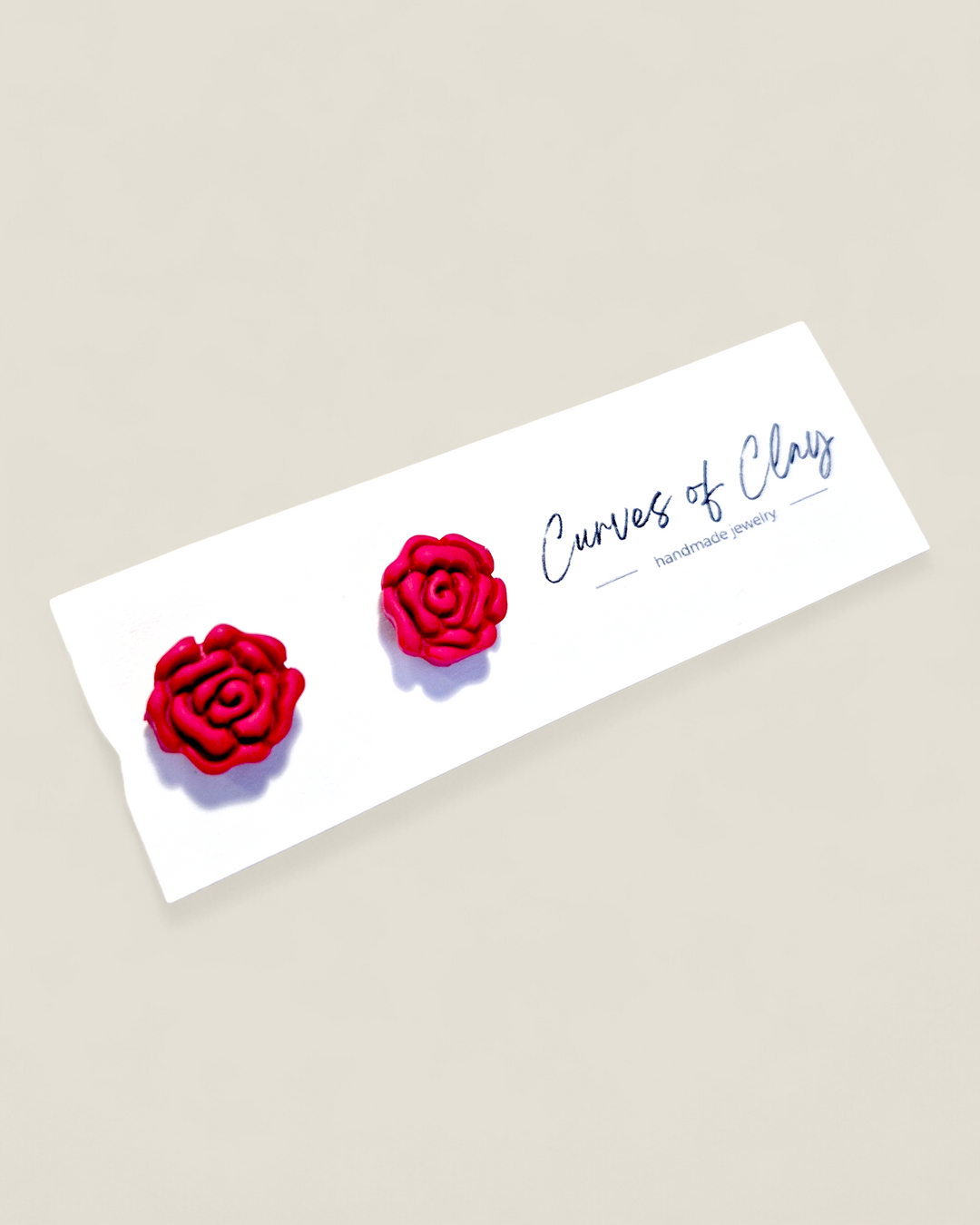 Curves of Clay, Everyday Stud Earrings