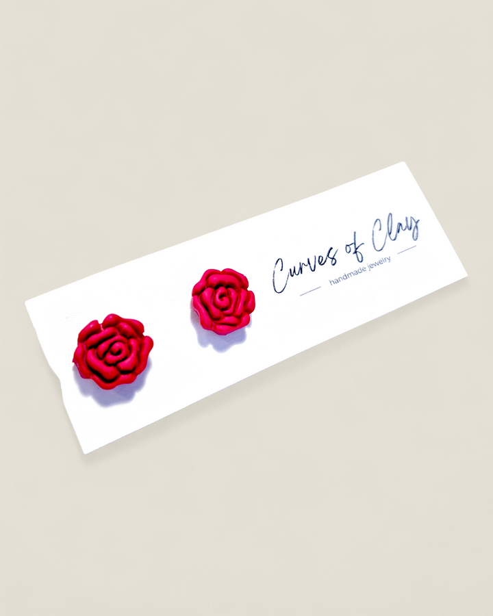 Curves of Clay, Everyday Stud Earrings