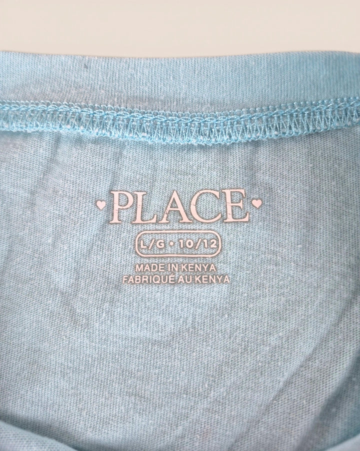 Pre-Loved Children's Place Blue Tie Front T Shirt Girls 10-12Y | Betty’s Marketplace