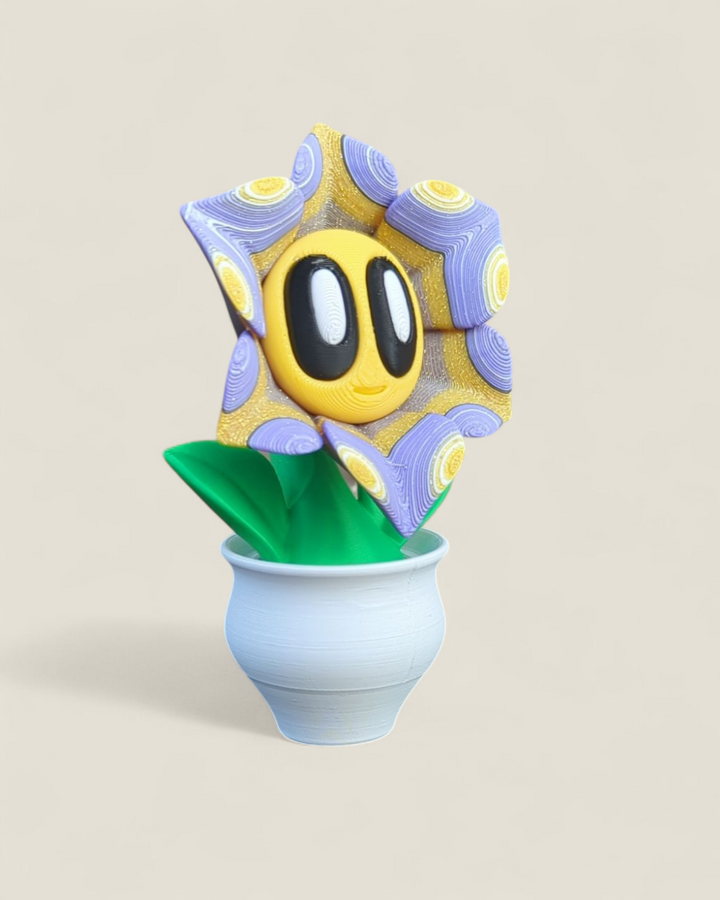 Marlin Fine Craft 3D, Blob Flowers