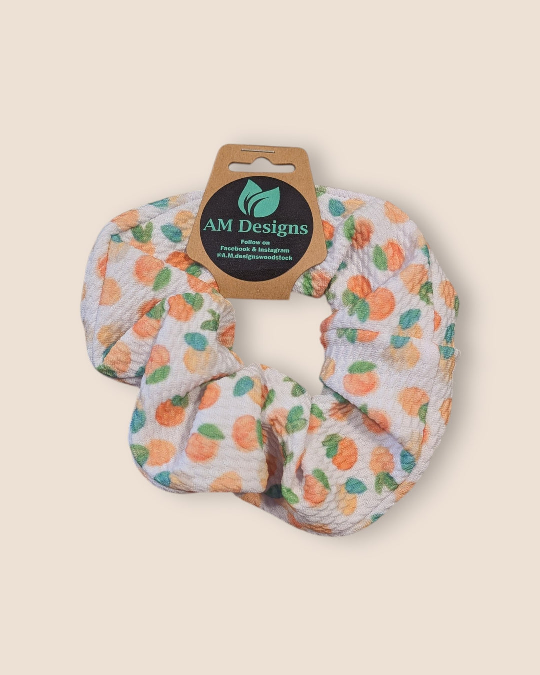 AM Designs, Fabric Scrunchies