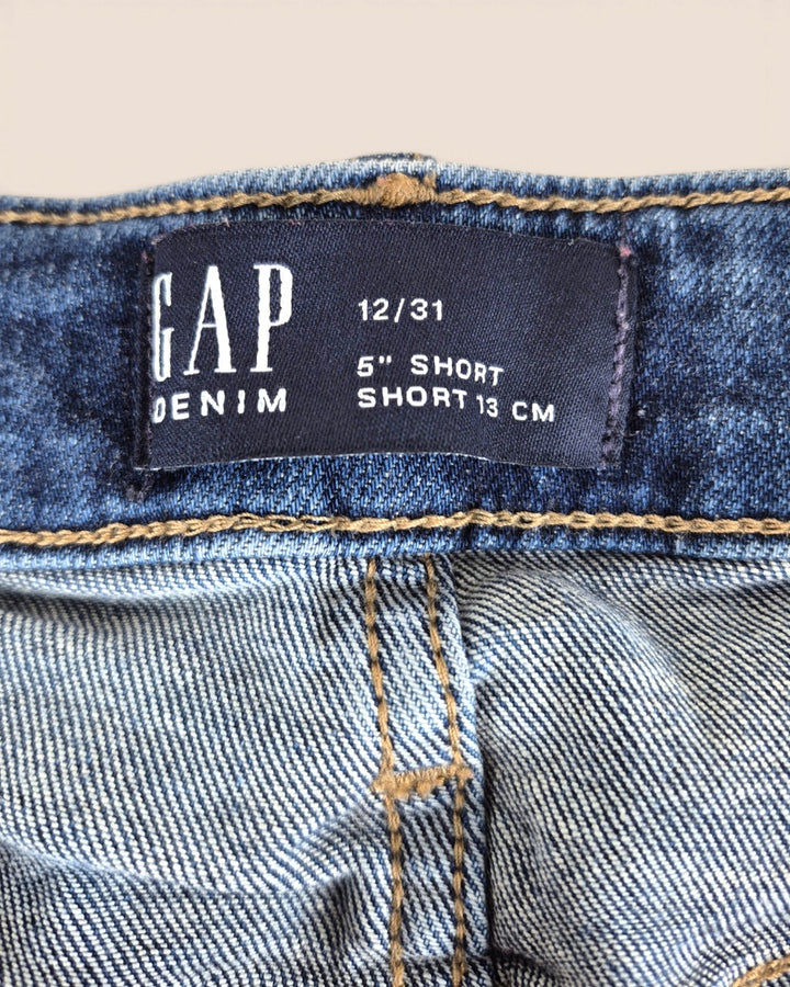 Pre-Loved Gap Denim Shorts Ladies Size 12/31 | Betty’s Marketplace