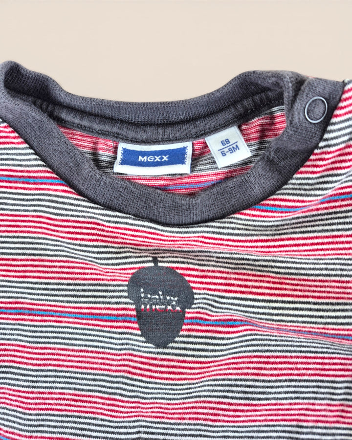 Pre-Loved Mexx Striped Top 6-9M | Betty’s Marketplace
