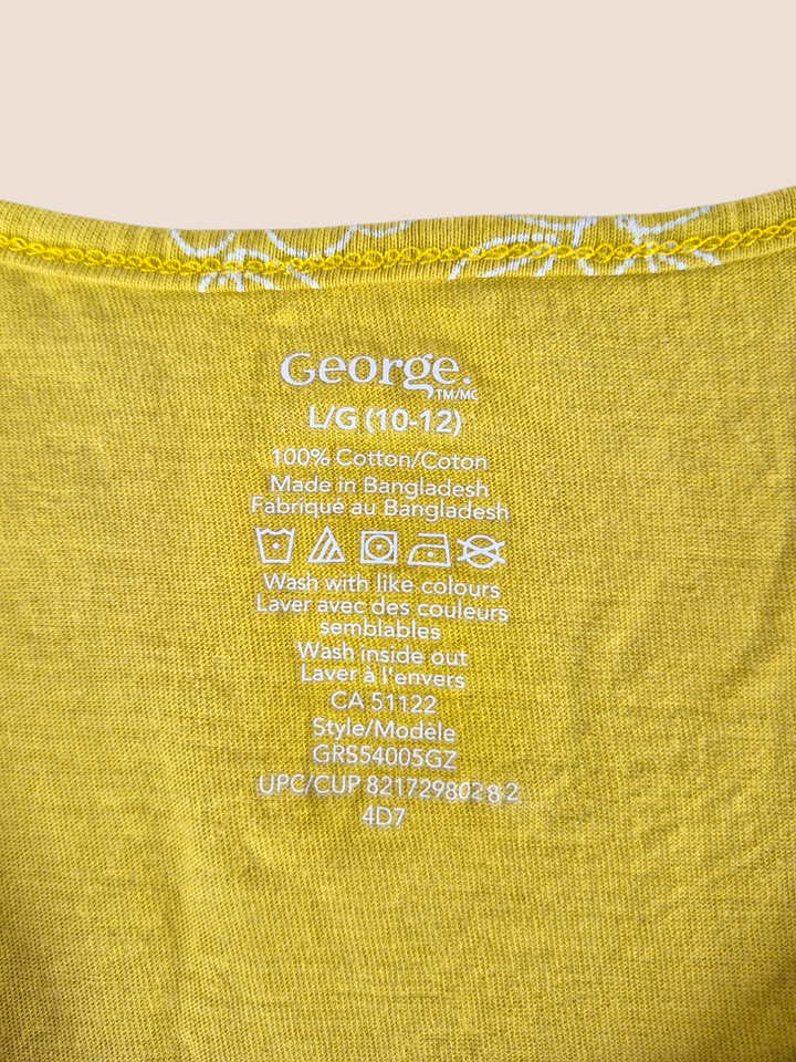 Pre-Loved George Yellow Summer Dress Girls 10-12Y | Betty’s Marketplace