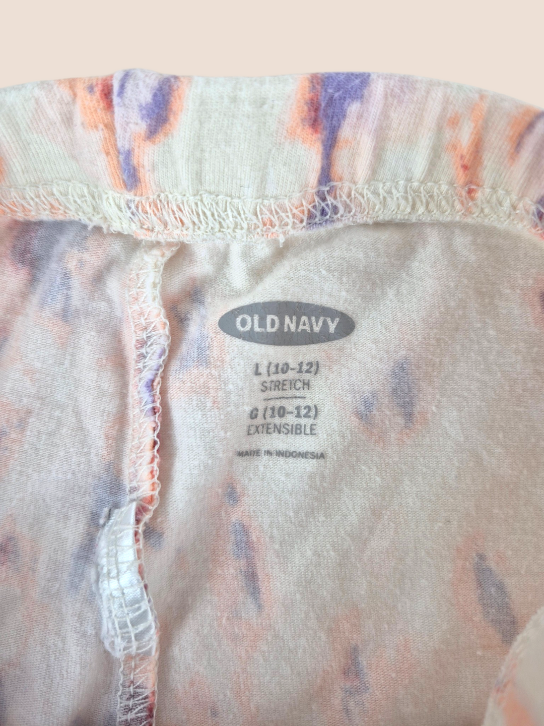 Pre-Loved Old Navy Pink Tie Dye Leggings Girls 10-12Y | Betty’s Marketplace