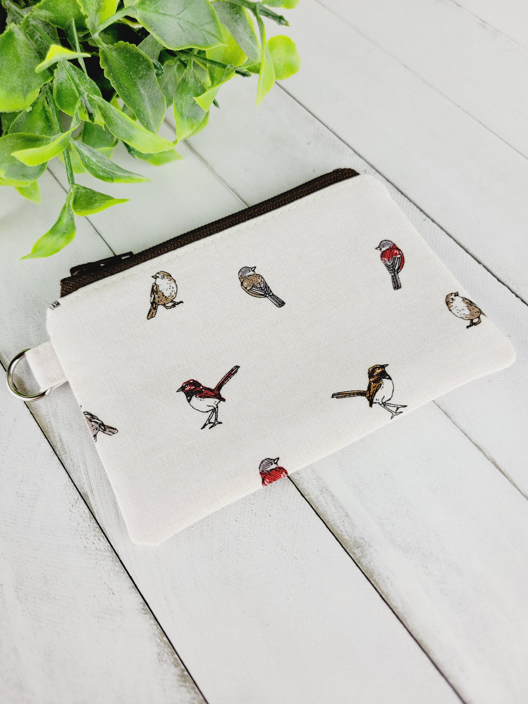 Izzyrai Handmade, Animal & Insect Fabric Coin Purses