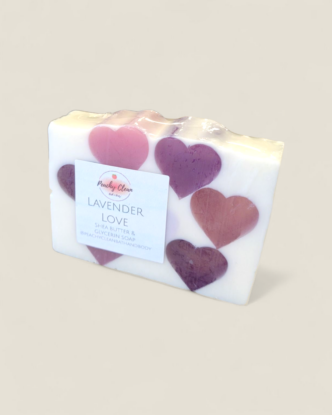 Peachy Clean Bath & Body, Shea Butter Soap Bars