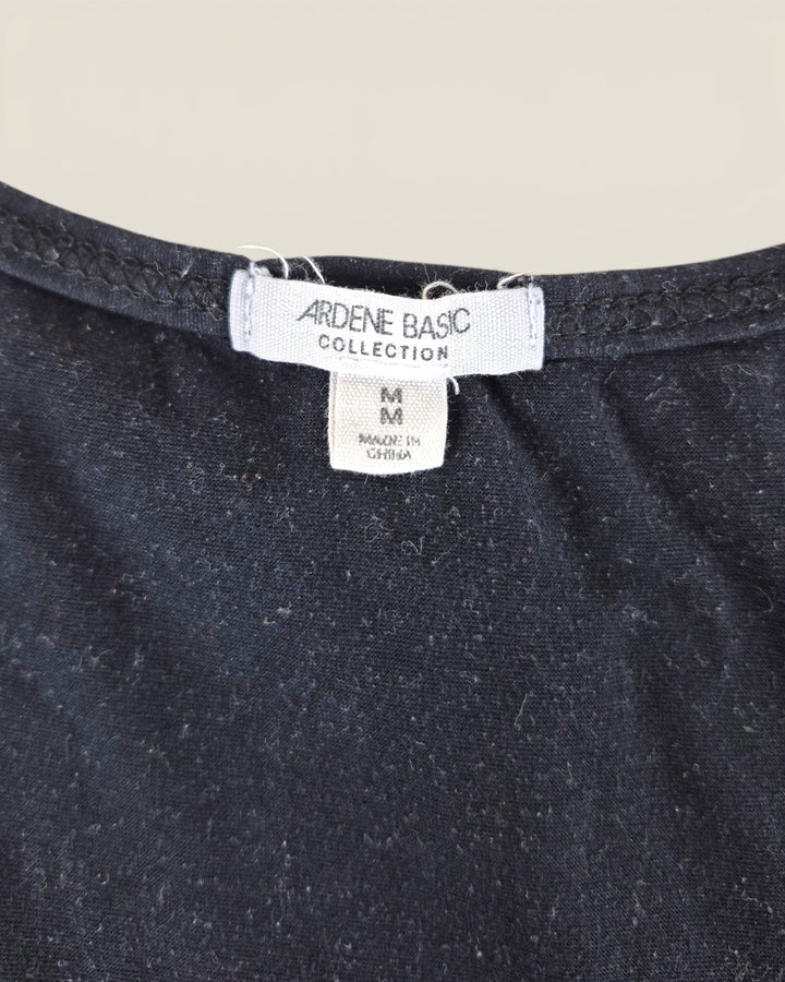 Pre-Loved Ardene Basic Black Tank Top Ladies Medium| Betty’s Marketplace
