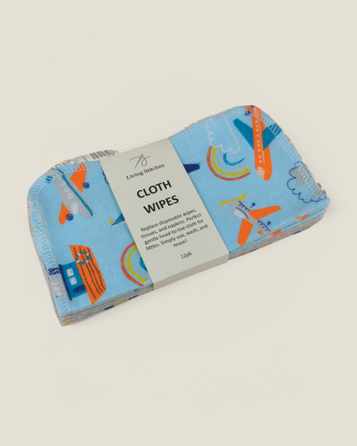 Living Stitches, Reusable Cloth Wipes