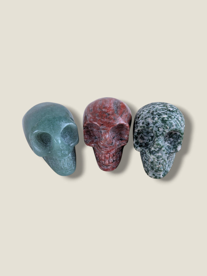 The Crystal Compass, Carved Crystals & Gemstones