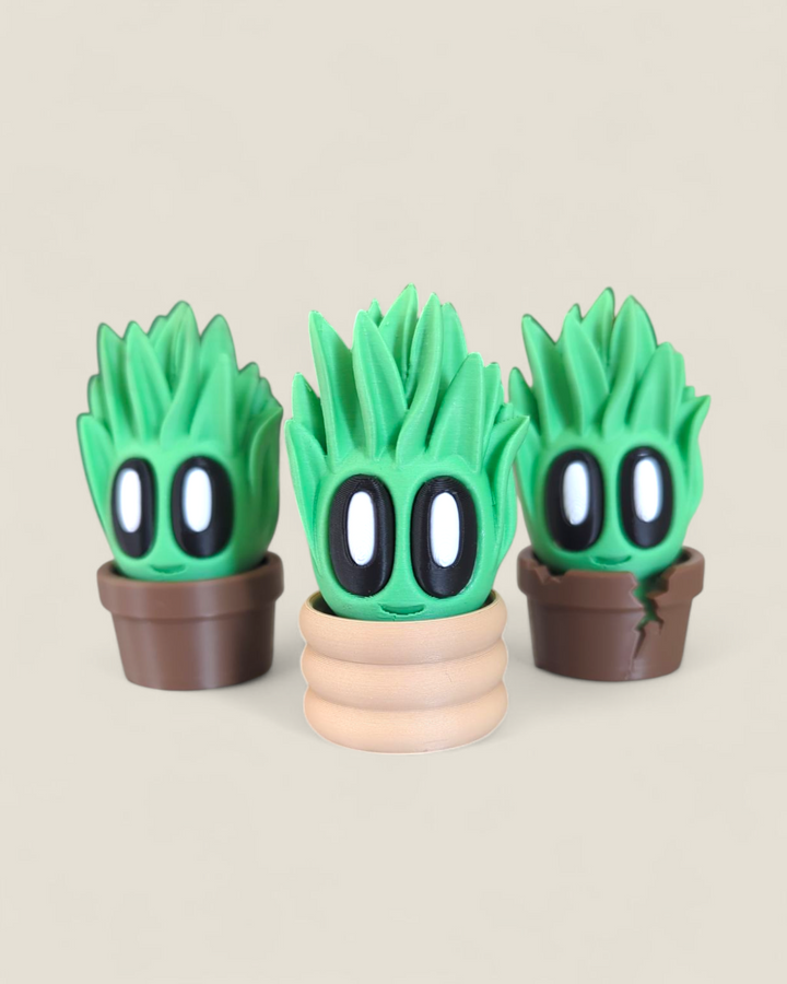 Marlin Fine Craft 3D, Blob Plants