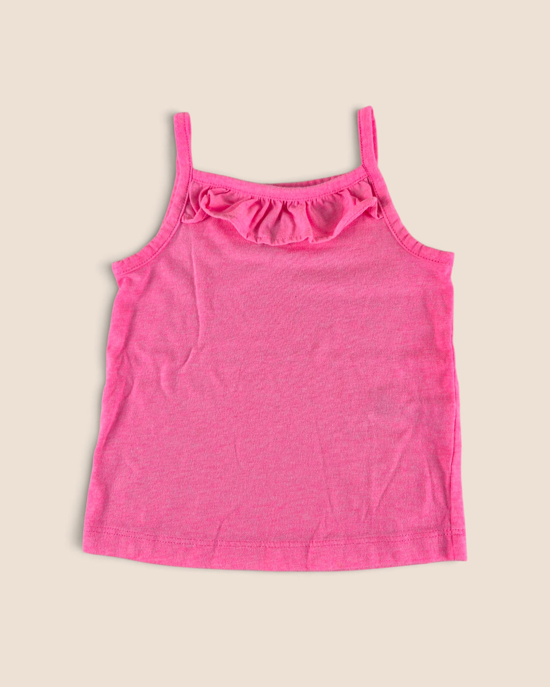Pre-Loved Carter's Neon Pink Tank Top Girls 2Y | Betty’s Marketplace