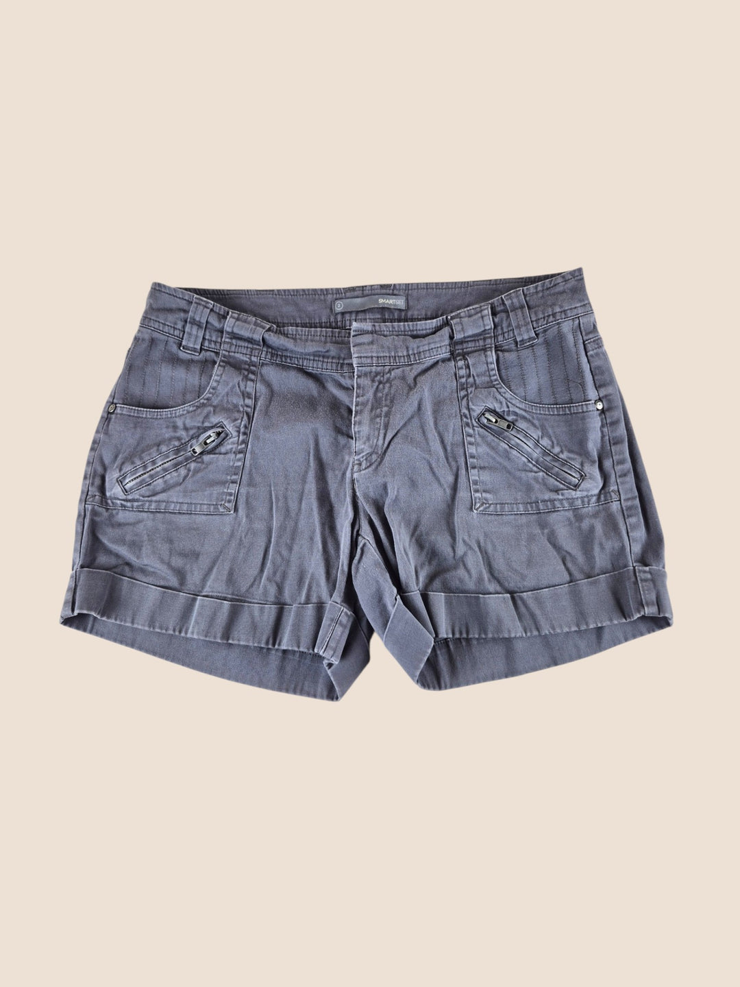 Pre-Loved Smart Set Grey Shorts Ladies Size 2 | Betty’s Marketplace