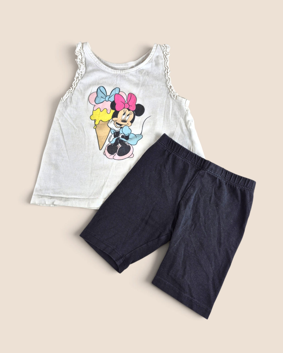 Pre-Loved H&M Minnie Mouse Summer Outfit Girls 2-4Y | Betty’s Marketplace