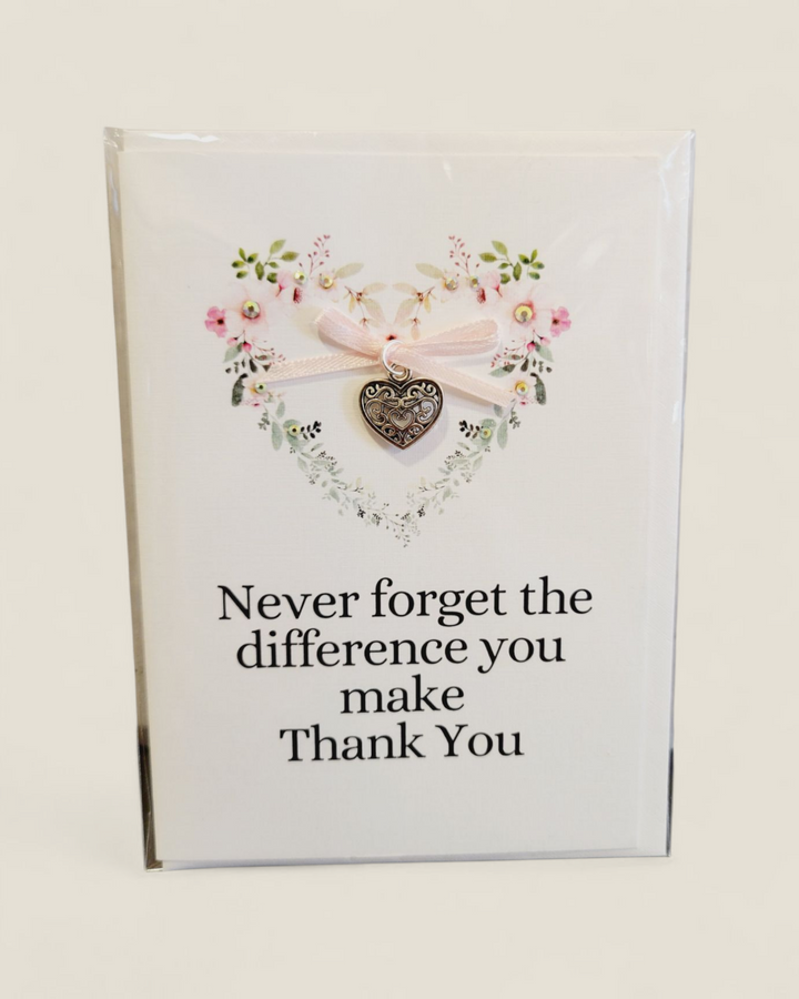 Kat N Drew Cards, Charm Cards