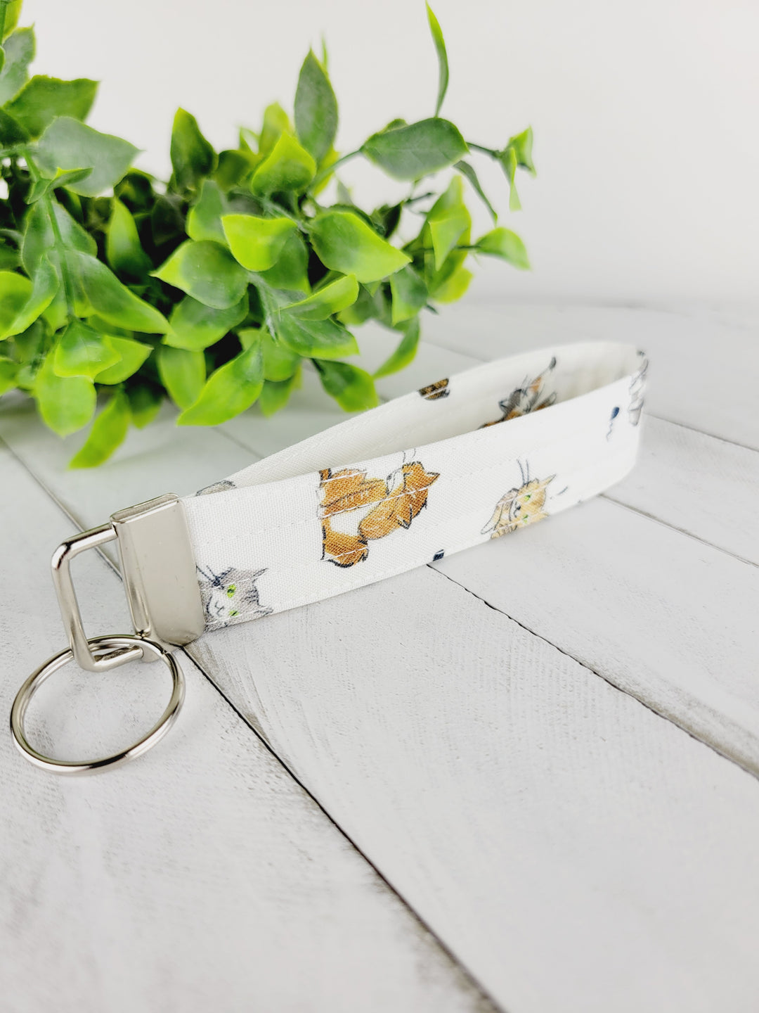 Izzyrai Handmade, Fabric Key Fobs