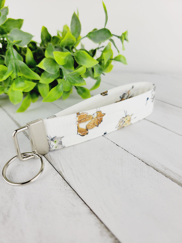 Izzyrai Handmade, Fabric Key Fobs