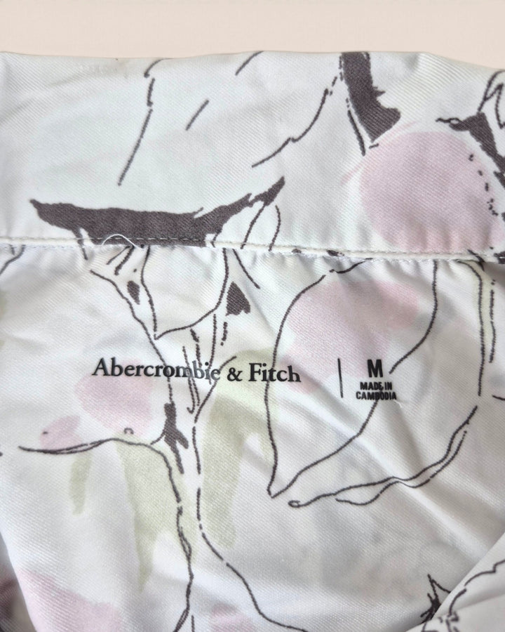 Pre-Loved Abercrombie & Fitch Floral Shirt Mens Medium | Betty’s Marketplace
