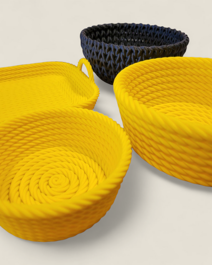 NFx3D, 3D Printed Baskets & Bowls