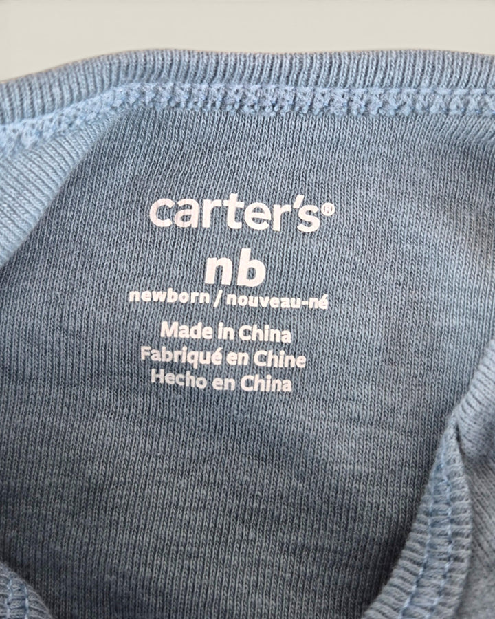 Pre-Loved Carter's Penguin Onesie Outfit NB | Betty’s Marketplace