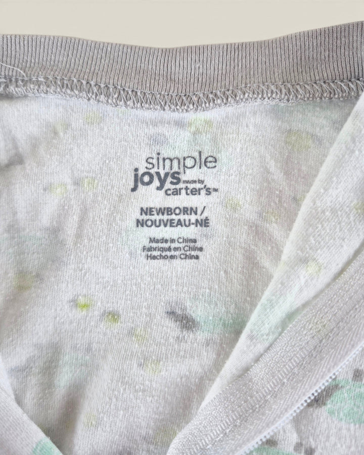 Pre-Loved Carter's Turtle Footies NB | Betty’s Marketplace
