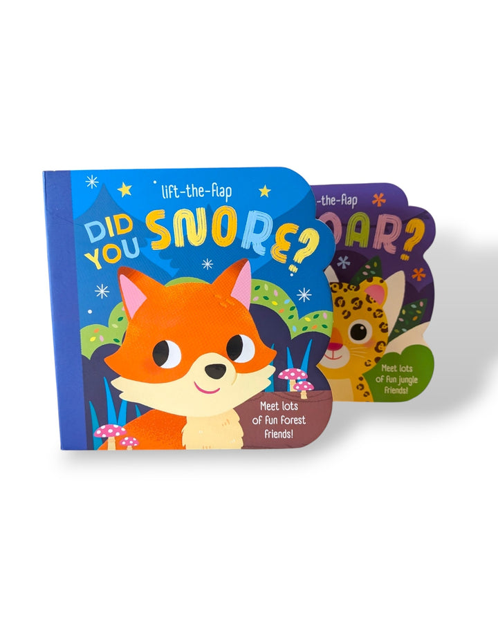 Lift-The-Flap Board Books