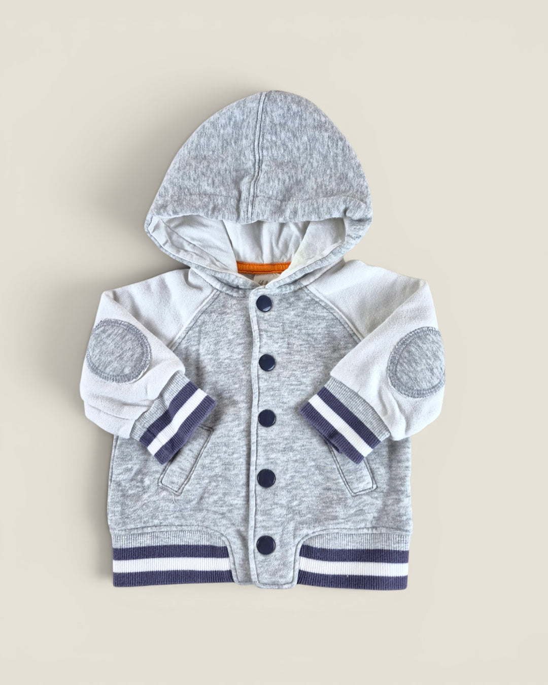 Pre-Loved H&M Grey Sweater Jacket Boys 2-4M | Betty’s Marketplace