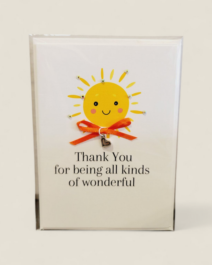 Kat N Drew Cards, Charm Cards