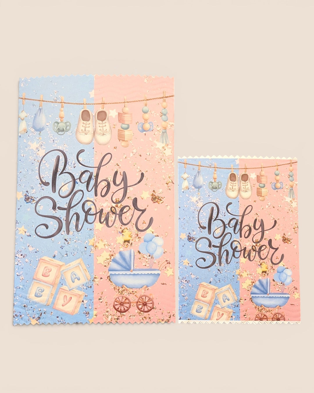 Elli-Fly Custom Designs, Build-A-Bag Gift Bags -  Baby Shower