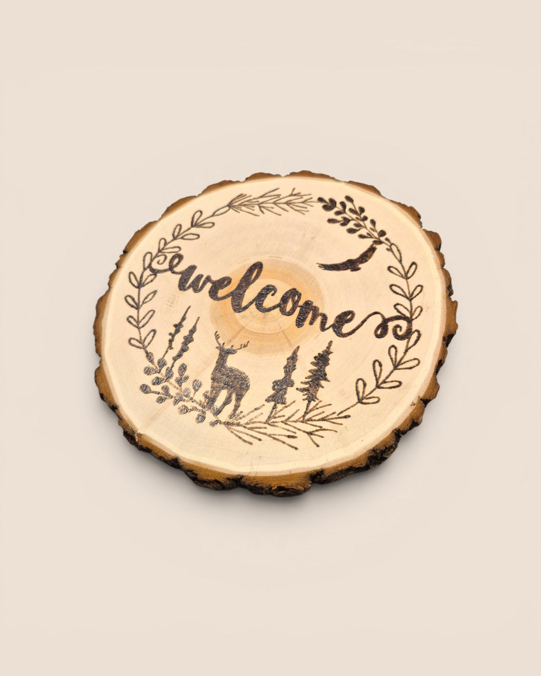 Marked In Wood, Wood Burnt Home Decor & Signs