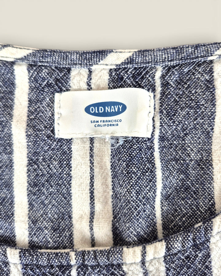 Pre-Loved Old Navy Striped Dress Ladies Approx XL | Betty’s Marketplace