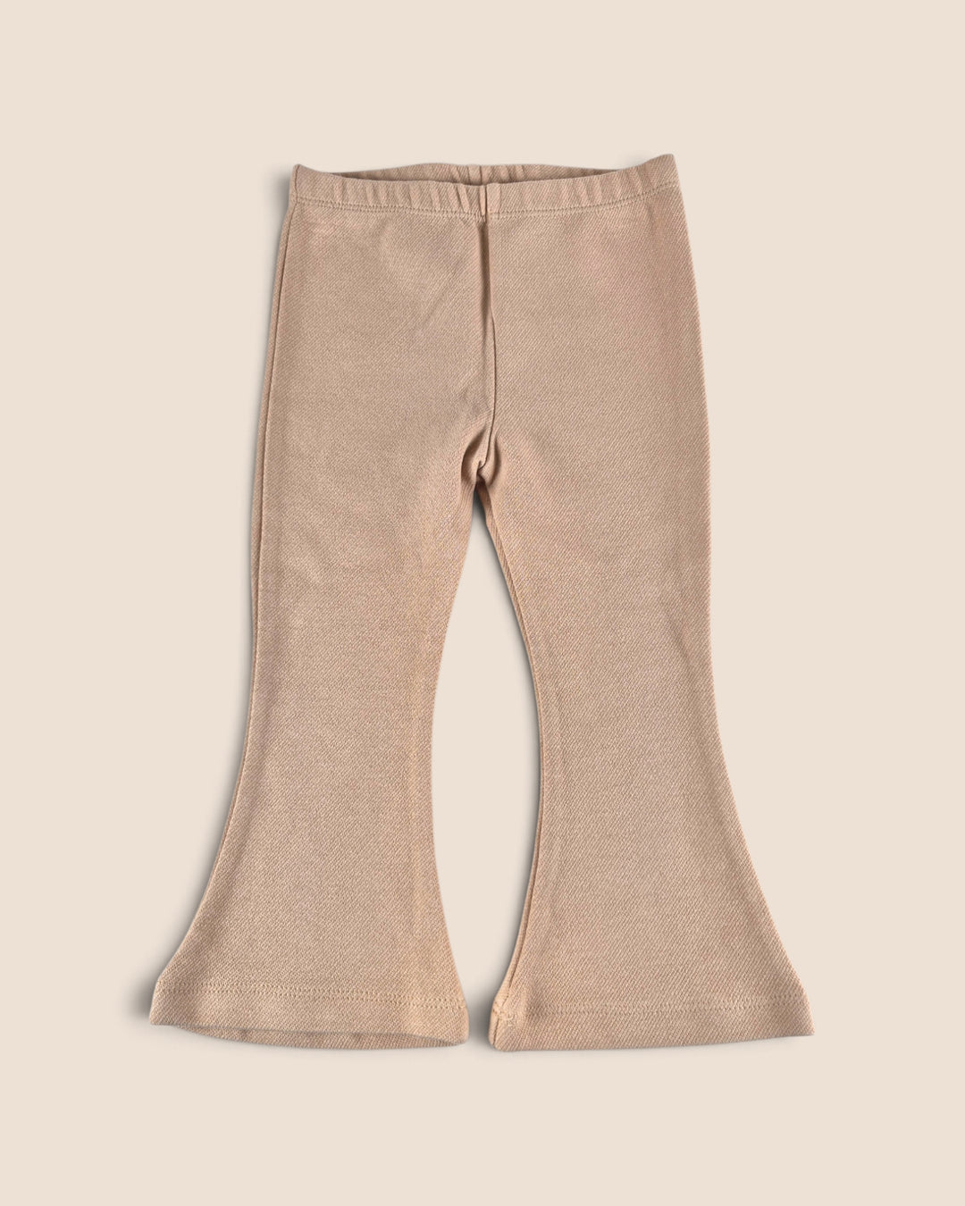 Pre-Loved Tan Bell Bottom Pants Girls 2Y | Betty’s Marketplace