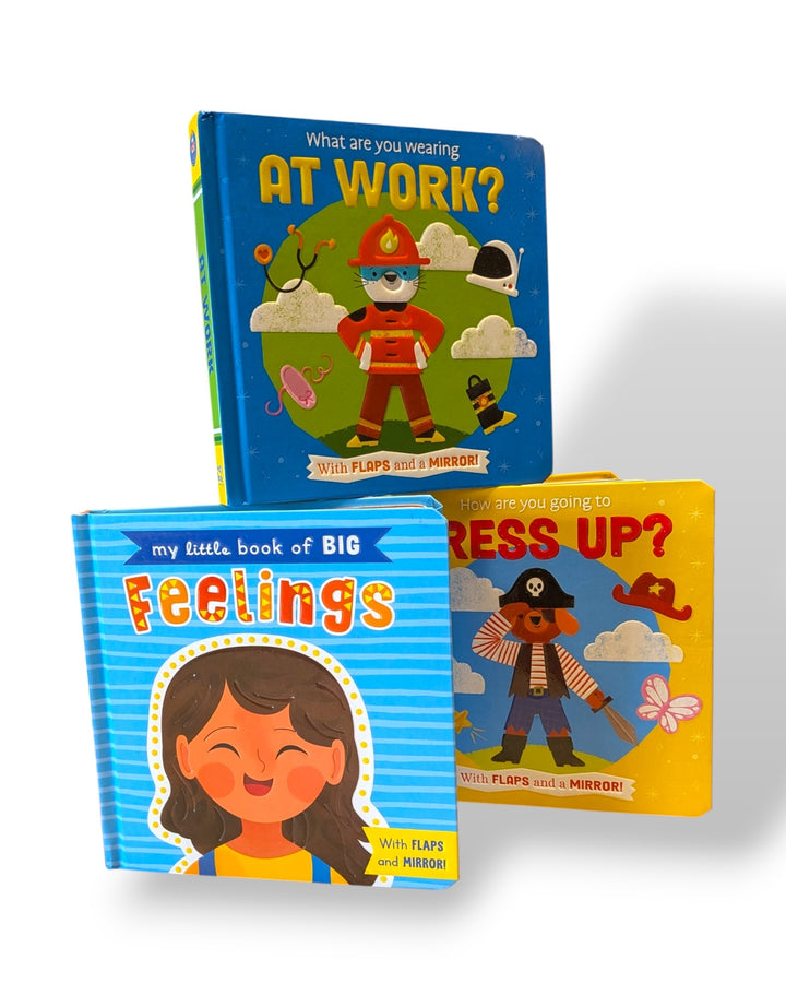 Lift-The-Flap Board & Mirror Board Books