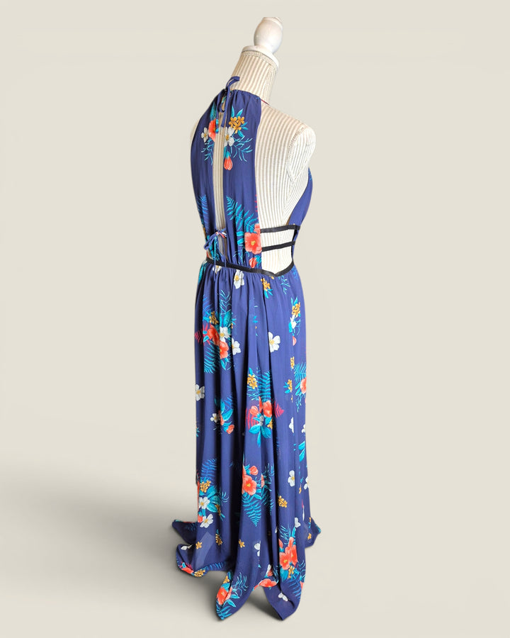 Pre-Loved Express Navy Floral Dress Ladies Medium | Betty’s Marketplace