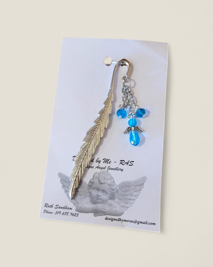 Designed By Me - RAS, Angel & Feather Bookmarks