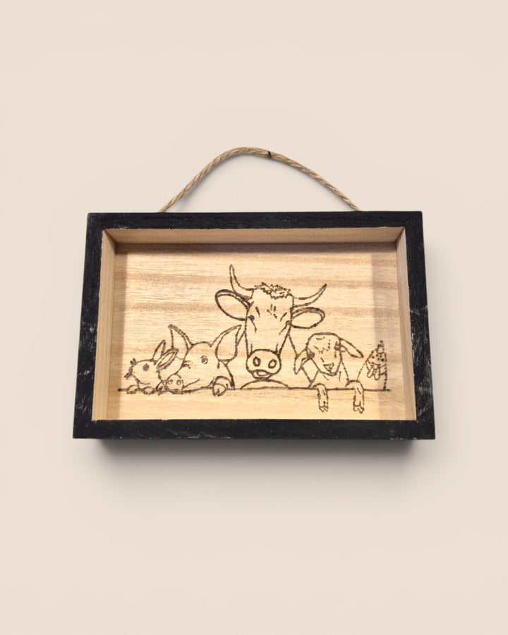 Marked In Wood, Wood Burnt Home Decor & Signs