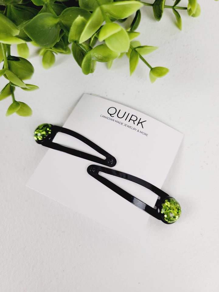 Quirk Handmade Jewelry, Jeweled Hair Accessories