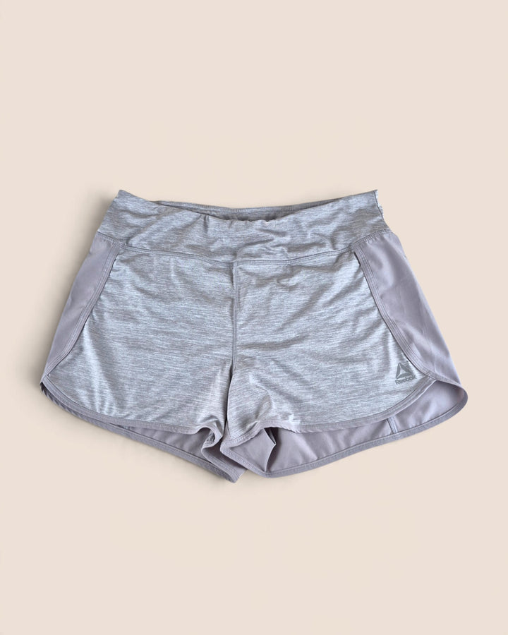 Pre-Loved Reebok Grey Athletic Shorts Ladies Medium | Betty’s Marketplace