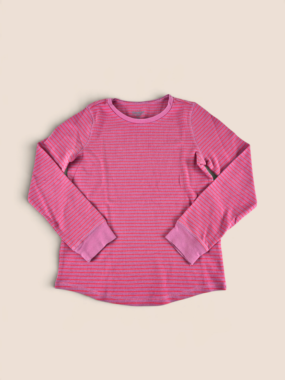 Pre-Loved Oshkosh Pink Striped Long Sleeve Top Girls 14Y | Betty’s Marketplace