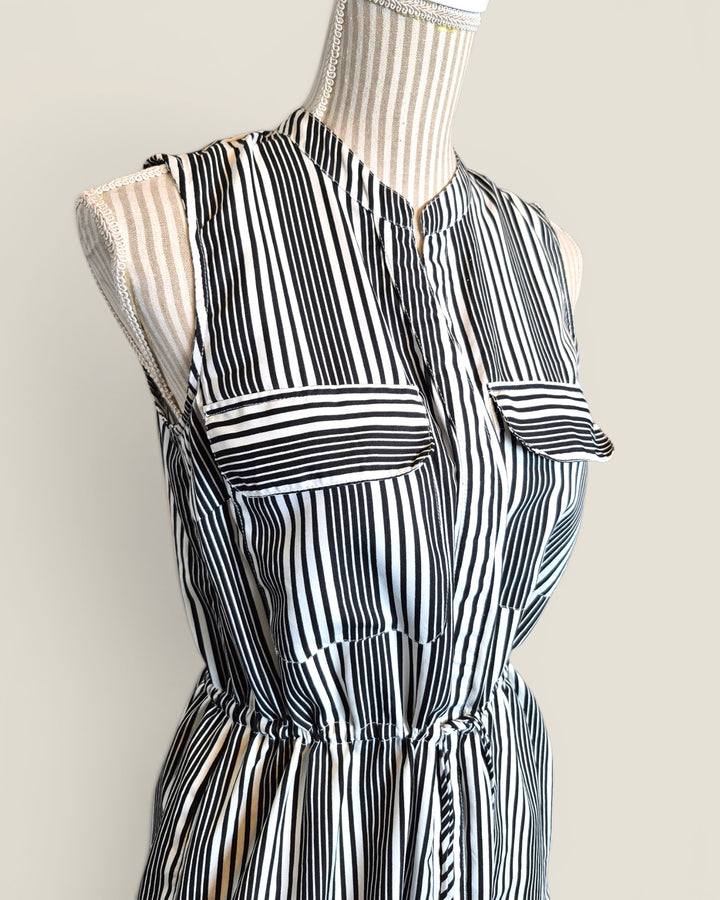 Pre-Loved Japna Striped Shirt Dress Ladies Medium | Betty’s Marketplace