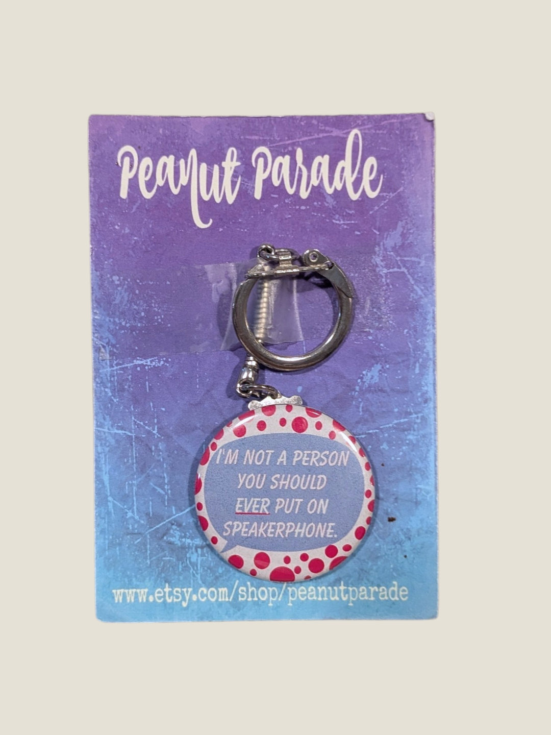 Peanut Parade, Keychains